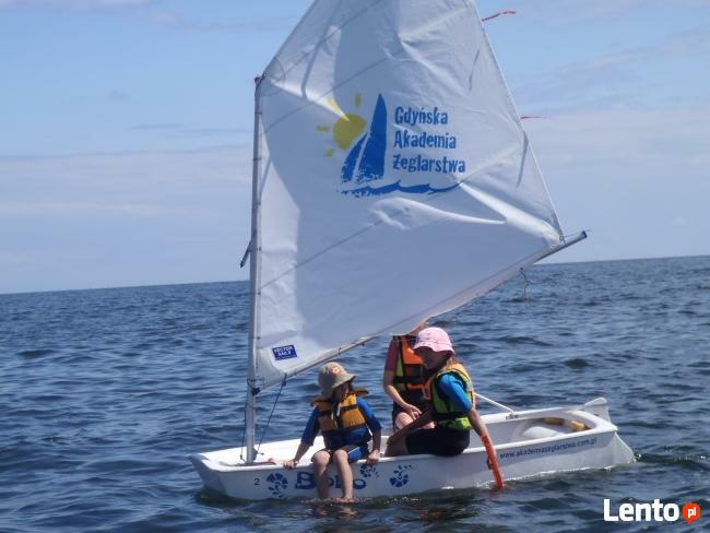 Półkolonie żeglarsko -windsurfingowe