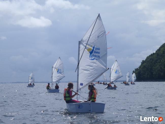 Półkolonie żeglarsko -windsurfingowe