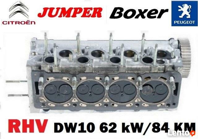 GŁOWICA SILNIKA PEUGEOT BOXER CITROEN JUMPER 2.0 HDI 02-06