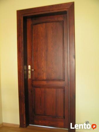 Drewniane drzwi prosto od producenta w atrakcyjnych cenach !