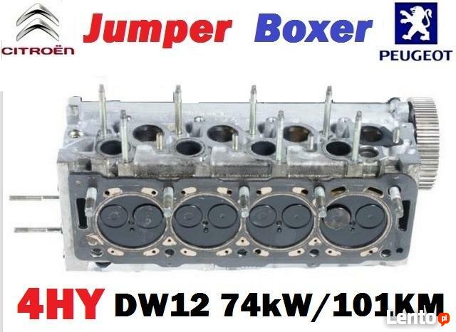 GŁOWICA SILNIKA CITROEN JUMPER PEUGEOT BOXER 2.2 HDI 2002-06