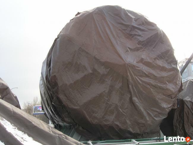 Plandeka 15m x 20m, Warszawa Wolska