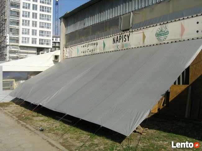 Plandeka 15m x 20m, Warszawa Wolska