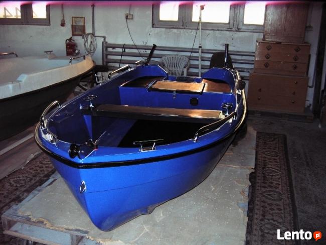 Łódź wiosłowa motorowa PERKOZ 310