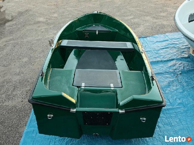 Łódź wiosłowa motorowa PERKOZ 310