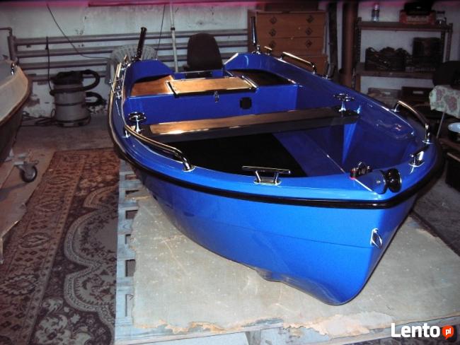 Łódź wiosłowa motorowa PERKOZ 310