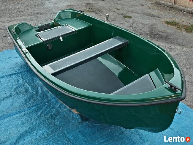 Łódź wiosłowa motorowa PERKOZ 310