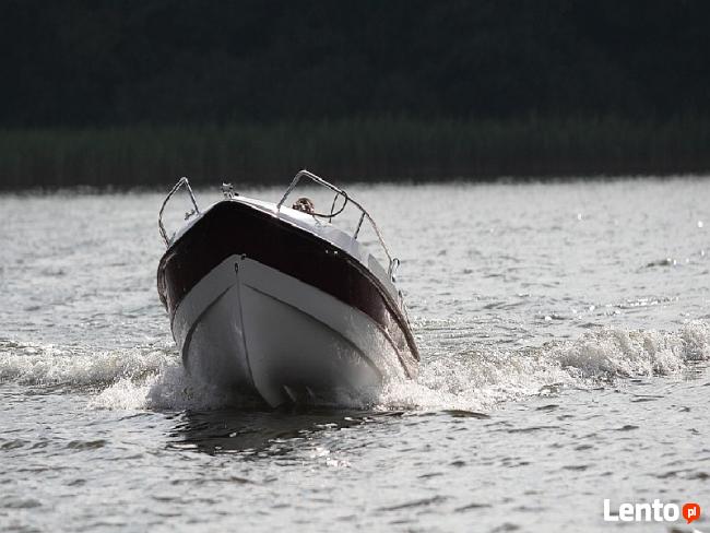 Łódź wiosłowa motorowa BARAKUDA 430