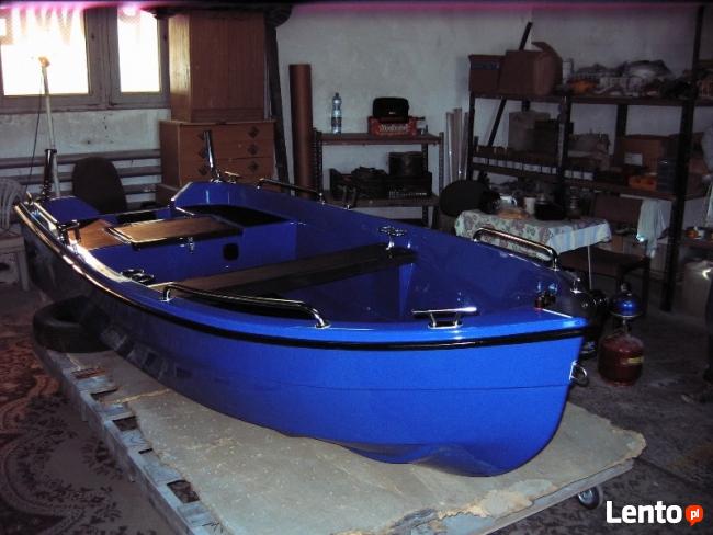 Łódź wiosłowa motorowa PERKOZ 310