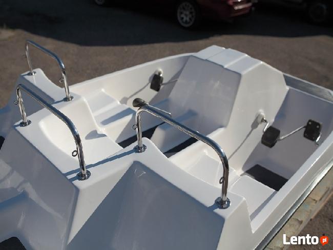 ROWER WODNY 2+1 łódź łódka łodzie kajak wiosłowa