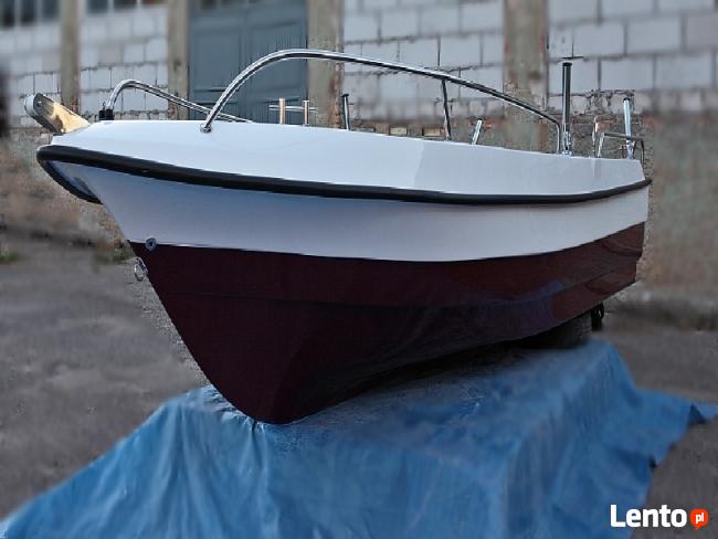 Łódź wiosłowa motorowa BARAKUDA 430