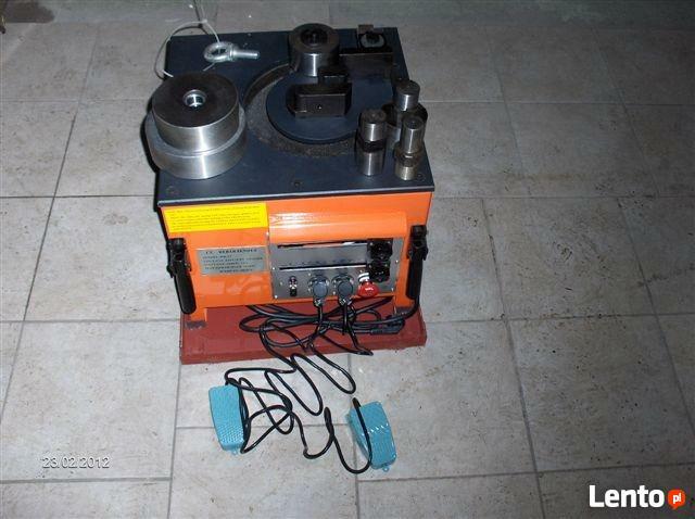 Giętarka do prętów zbrojeniowych ( mechaniczna ) do 25