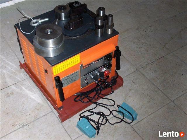 Giętarka do prętów zbrojeniowych ( mechaniczna ) do 25