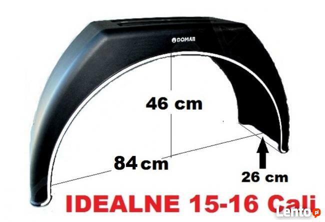 Błotnik tył Nadkole Crafter Ducato Master Sprinter Transit