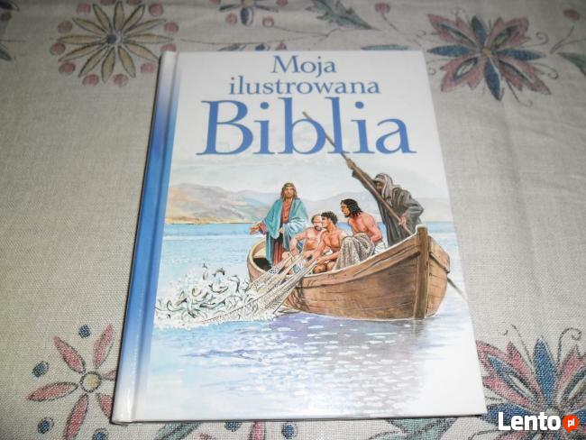 MOJA ILUSTROWANA BIBLIA autor: Piotr Krzyżewski