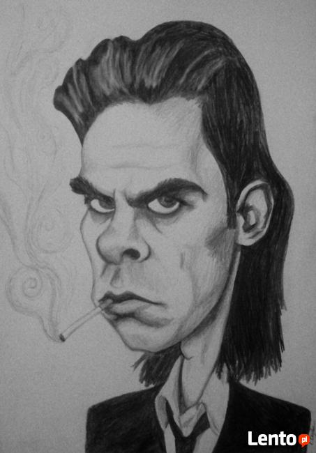 Portrety i karykatury na zamówienie :)