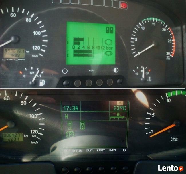 DESKA PULPIT LCD SOLARIS, NEOPLAN,MERCEDES, SETRA,BOVA, TEREX