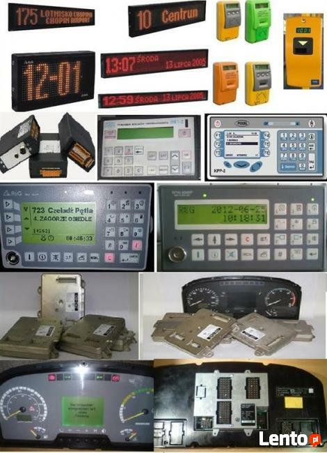 DESKA PULPIT LCD SOLARIS, NEOPLAN,MERCEDES, SETRA,BOVA, TEREX