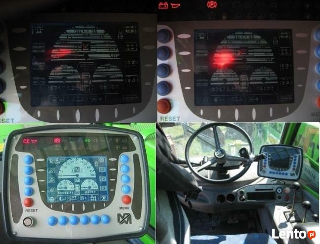 DESKA PULPIT LCD SOLARIS, NEOPLAN,MERCEDES, SETRA,BOVA, TEREX