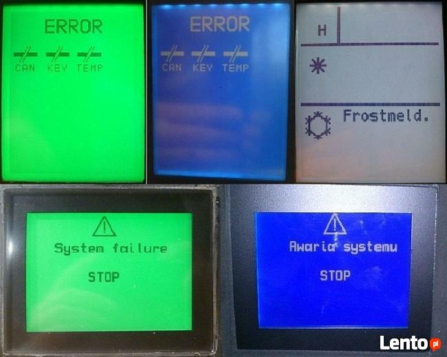 DESKA LCD SOLARIS NEOPLAN MERCEDES EOS SETRA BOVA FAP MOKI