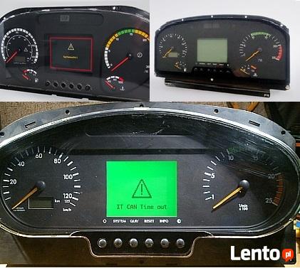 DESKA PULPIT LCD SOLARIS, NEOPLAN,MERCEDES, SETRA,BOVA, TEREX