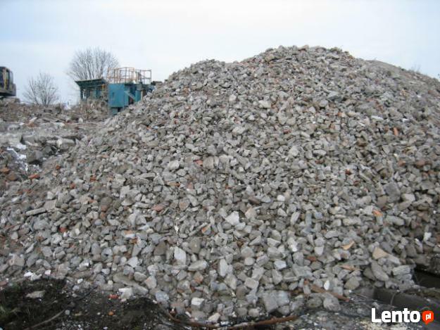 GRUZ CEGLANY, GRUZ BETONOWY SZLAKA, TRANSPORT RADOM