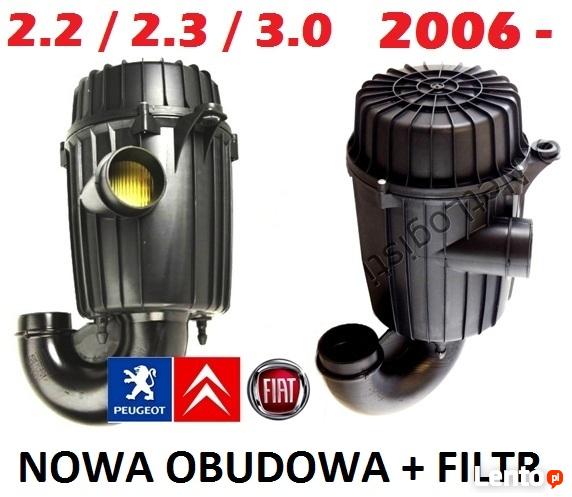 Kompletna Obudowa filtra paliwa Fiat Ducato Boxer Jumper 06-