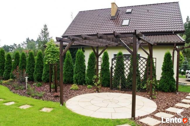 Zakładanie ogrodów Szczytno
