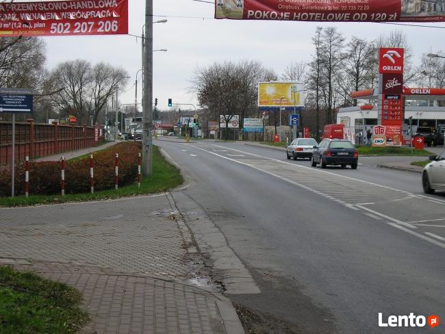 Miejsce na reklamę na ogrodzeniu w Milanówku k/Warszawy