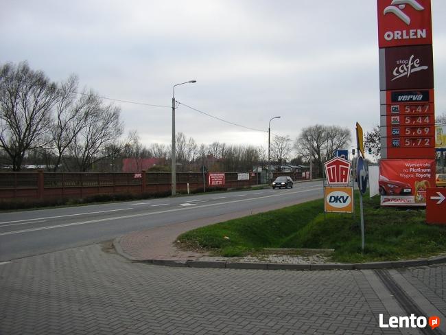 Miejsce na reklamę na ogrodzeniu w Milanówku k/Warszawy