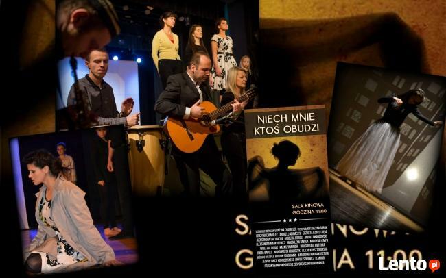 Przemysław Pawłowski oraz mieleccy artyści muzycy i aktorzy