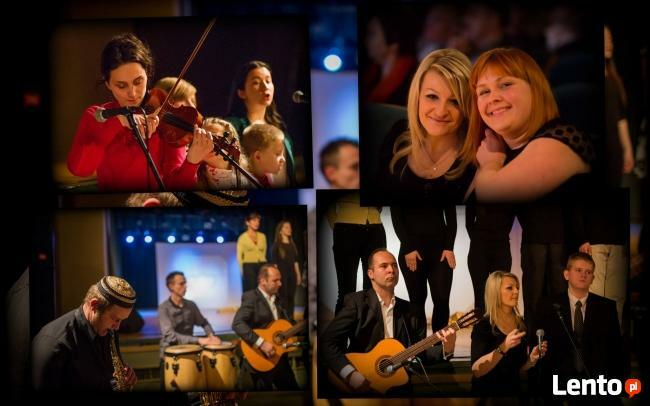 Przemysław Pawłowski oraz mieleccy artyści muzycy i aktorzy