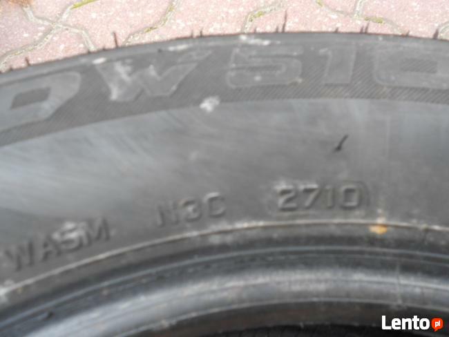opona zimowa 215/60/R16