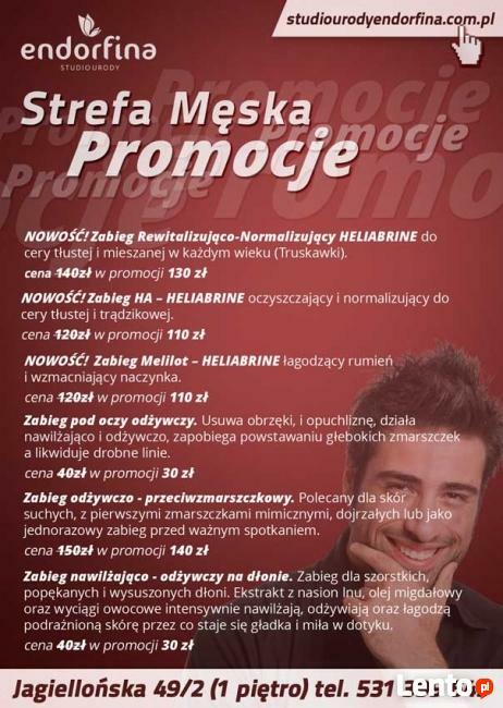 Studio Urody Endorfina-Zimowa Promocja!