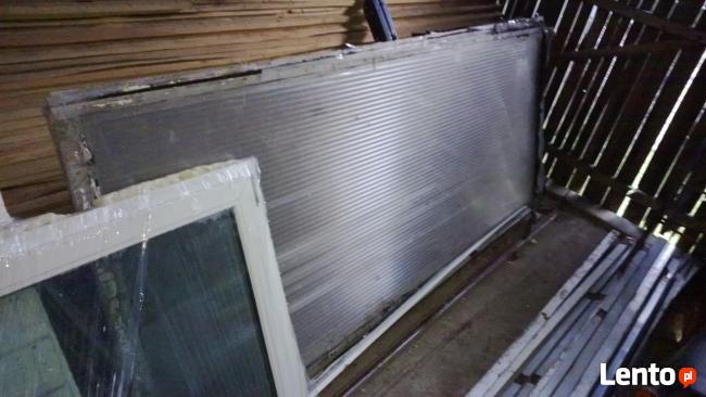 Płyty warstwowe , okna , świetliki dachowe , używane i nowe