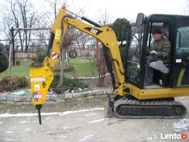Usługi minikoparka Brzeg młot wiertnica