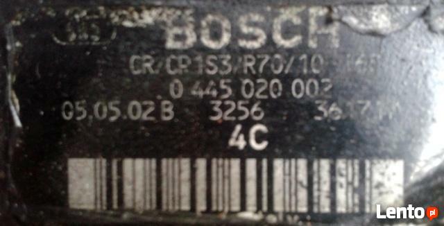 Pompa wtryskowa ciśnienia paliwa IVECO DAILY 2.8 JTD 2,8 HPI