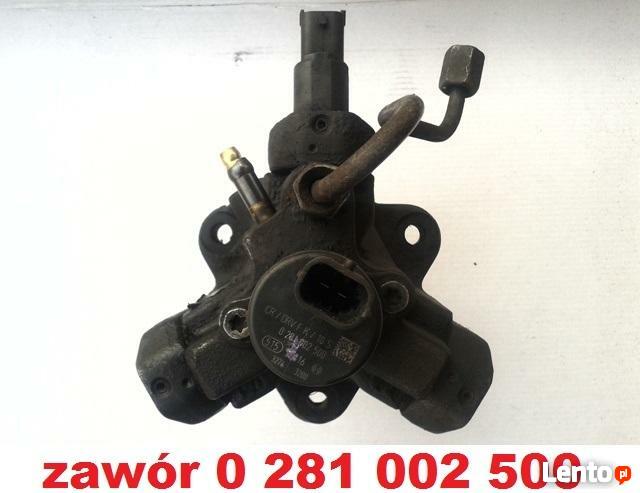 Pompa wtryskowa ciśnienia paliwa JUMPER PEUGEOT BOXER 2,8HDI