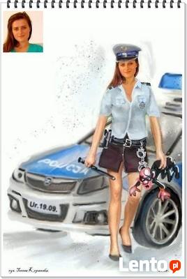 Profesjonalne portrety i karykatury na zamówienie - ze