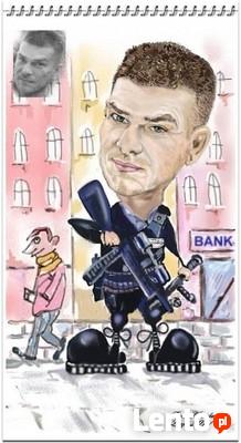 Profesjonalne portrety i karykatury na zamówienie - ze