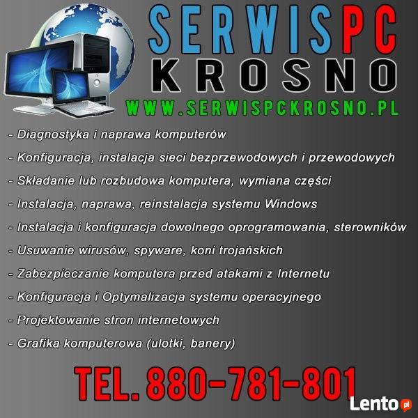 SERWIS KOMPUTERÓW KROSNO