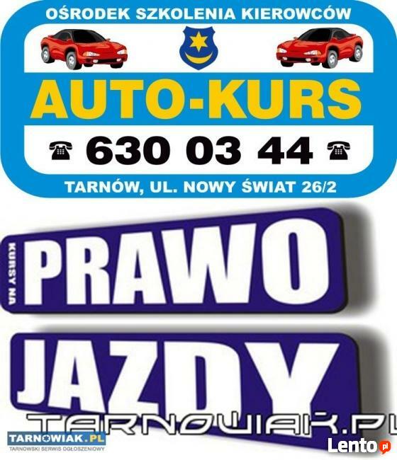 Archiwalne KURS PRAWO JAZDY KATEGORIA B !!! Tarnów