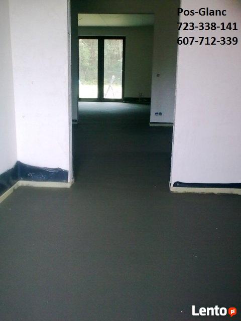 Posadzki wylewki maszynowe Ceków-Kolonia, Koźminek, Lisków