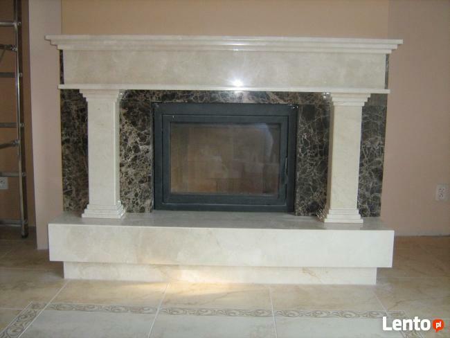 kominki ,piece, obudowy kominkowe