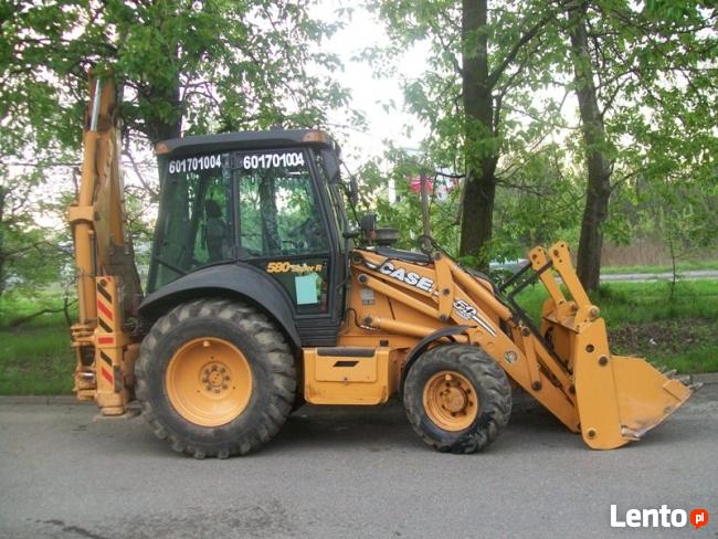 601701004 USŁUGI KOPARKO- ŁADOWARKĄ, TRANSPORTOWE, PIASEK,