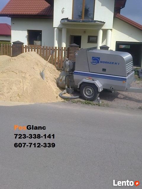 Posadzki wylewki maszynowe Ceków-Kolonia, Koźminek, Lisków