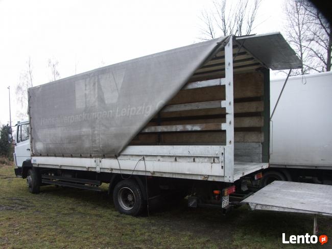 Transport i przeprowadzki pojazdami dostawczymi i ciezarowym