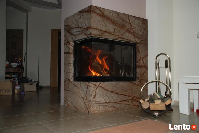 kominki ,piece, obudowy kominkowe