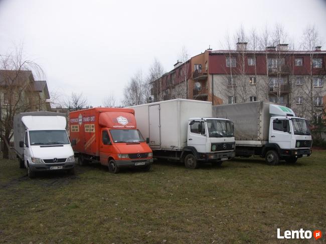 Transport i przeprowadzki pojazdami dostawczymi i ciezarowym