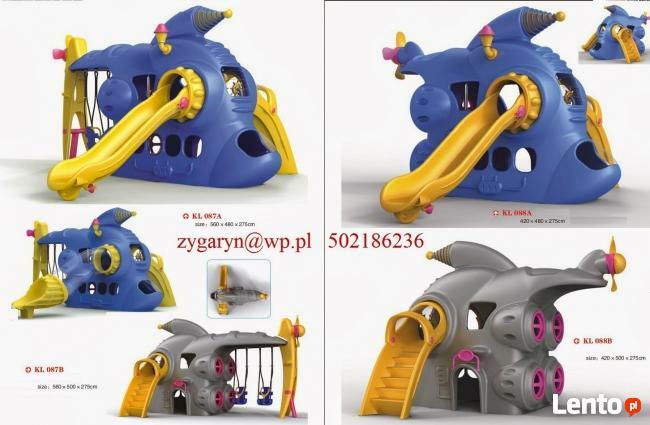 Sprzedaż place zabaw, siłownie, zabawki.